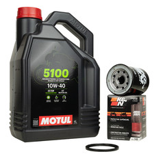 Motul 5100 10w40 Set Ölfilter