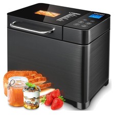 Brotbackautomat Edelstahl 1kg