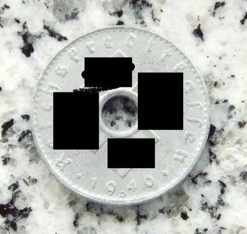 Pfennig 1940 d - 5,