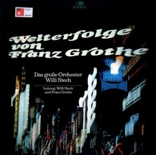 Orchester Willi Stech Welterfolge Von Franz Grothe MPS Records Vinyl LP