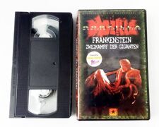 Godzilla Monter Collection Frankenstein Zweikampf der Giganten VHS Film FSK 12