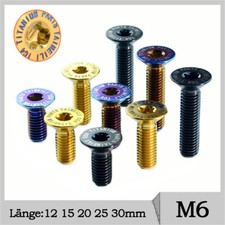 M6 Titan Senkkopfschrauben