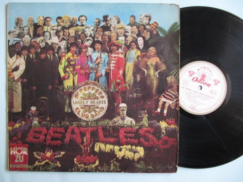 The beatles sgt - sgt., pepper`s