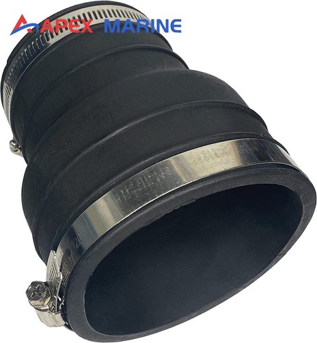 Exhaust tube bellow - 3",