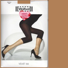 Wolford Velvet 66 Capri • L