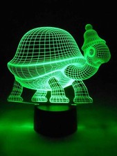 Niedliche led lampe - 3d, led-lampe