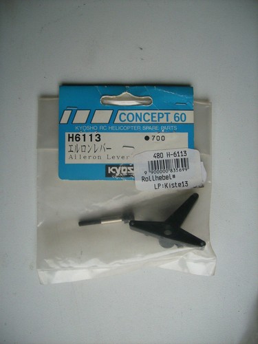Kyosho h6113 rollhebel - rollhebel, concept