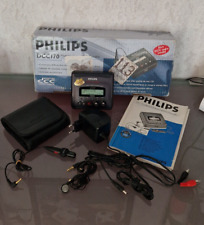 Philips DCC 170 Vintage Digital Compakt Cassette Recorder OVP BDA Fb.