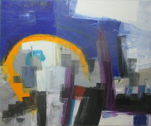 Xxl painting art milling - -,