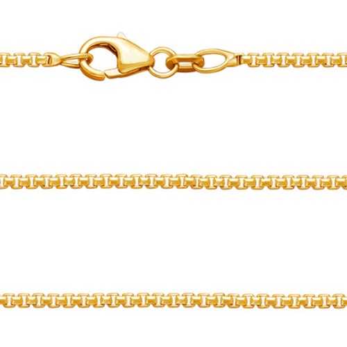 Venezia rund kette - kette, breite
