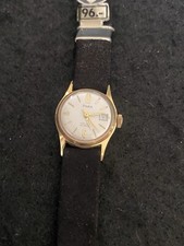 Para  17 Rubis Incabloc Damen-Armbanduhr /Mechanisch K13