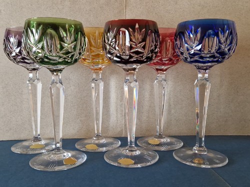 überfangsglas römer - Überfangsglas,