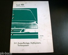 Werkstatthandbuch Saab 900