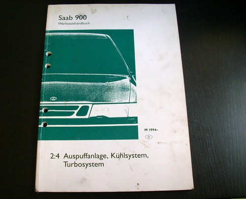 Werkstatthandbuch saab 900 - werkstatthandbuch,