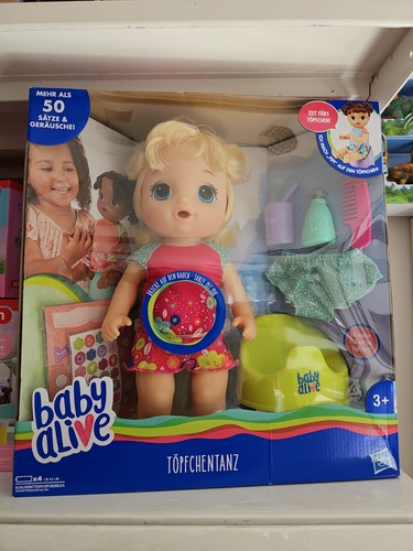 Baby alive puppe - alive,