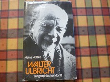 Heinz voßke walter ulbricht - /,