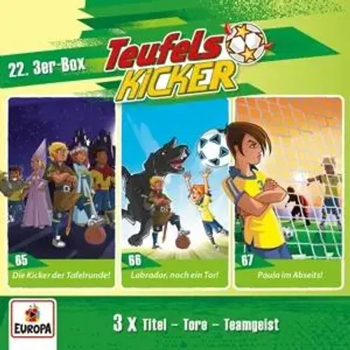 Teufelskicker box 3 - -,