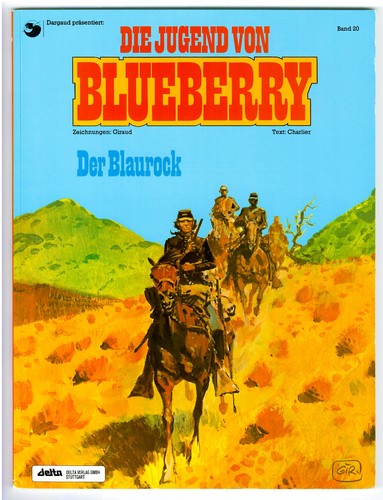 Leutnant blueberry - leutnant, nr.