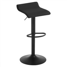 Barhocker Höhenverstellbarer Barstuhl Fußstütze Bistrohocker 360° drehbarer