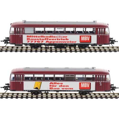 Lenz 40193 schienenbus - lenz, 40193-04