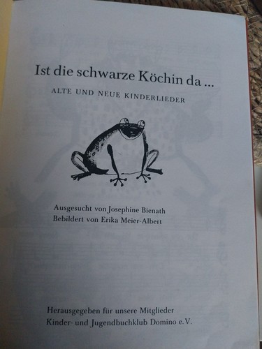 Liederbuch mit alte - und, neue