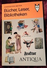 Bücher, Leser, Bibliotheken -