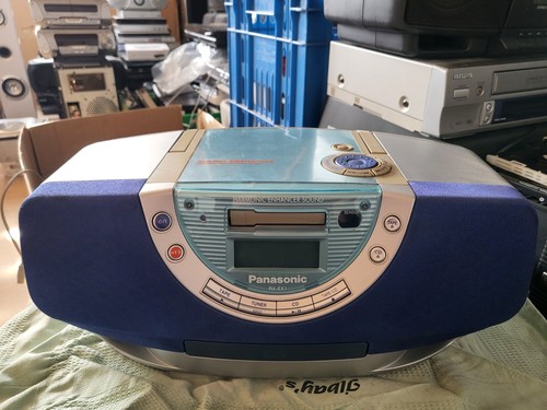 Panasonic ex1 boombox - panasonic,