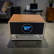 DUAL CR 310 Internet-Radio | DAB+ & UKW | Bluetooth & WLAN | CD-Player