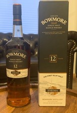 Bowmore jahre enigma 1000 - bowmore, 12