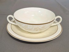 Suppentasse  2  tlg. Ivoire     Villeroy&Boch NEU 