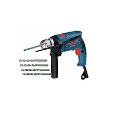 Bosch Schlagbohrmaschine GSB 13 RE Karton inkl. 4 x Bohrer Ø 4mm, 5mm, 6mm, 8mm