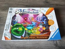 Ravensburger Tiptoi Die Monsterstarke Musikschule Lernspiel, 4-7 Jahre