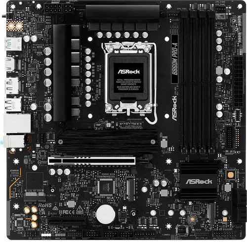 Asrock b860m pro mainboard - b860m,