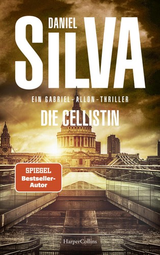 Die cellistin daniel silva - cellistin,