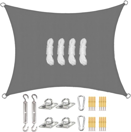 Sonnensegel quadratisch 3x3m - sonnensegel,