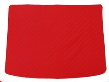 Rot Gestepptes Kunstleder