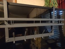 Einhängeregal Hängeregal Hochbett Regal Ablage 43x28x4,5 cm Metall