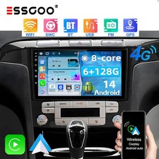 6+128GB Android 14 Autoradio