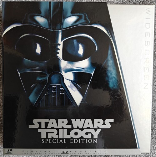 Laserdisc box star wars - laserdisc,