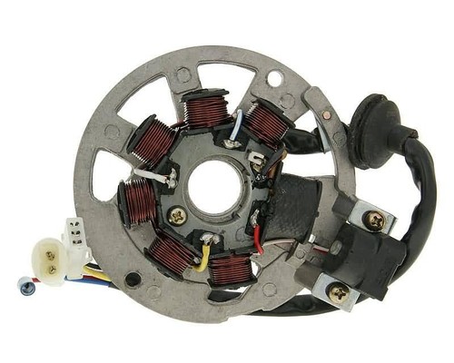 Lichtmaschine stator version - version, 4