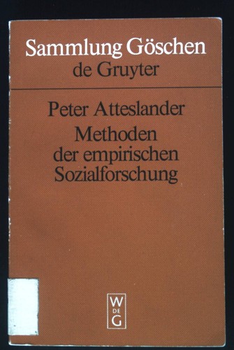 Methoden der empirischen