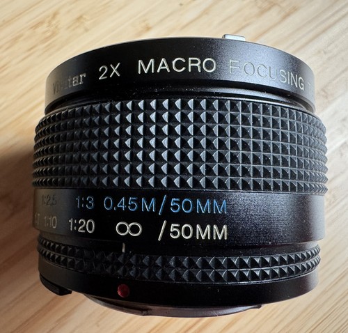 Vivitar macro focusing - 2x,