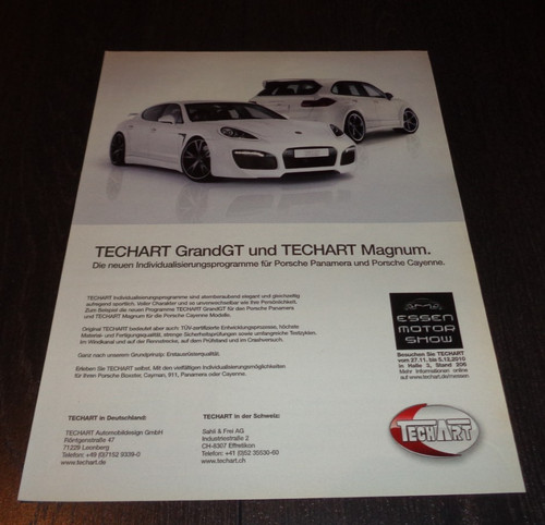 Techart porsche panamera - porsche, &