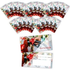 itenga 25x Geschenkgutscheine