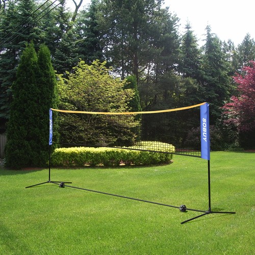 Badminton netz stangen - 4m,