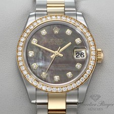 Rolex medium datejust - rolex,