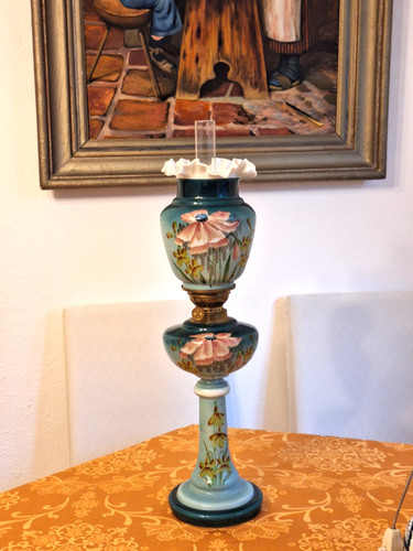Alte jugendstil lampe - alte,