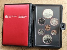 Münzsatz Royal Canadian Mint