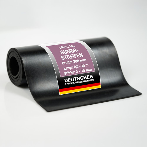 Gummistreifen 200mm 20cm - , breit