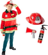 Feuerwehr kostüm kinder - kostüm,